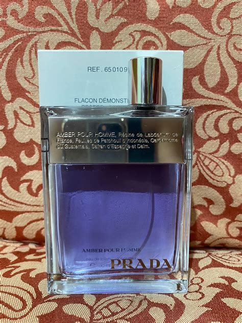 prada amber homme basenotes|prada amber discontinued.